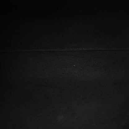 Saint Laurent Calfskin Large Shopping Tote Black 6 of 13