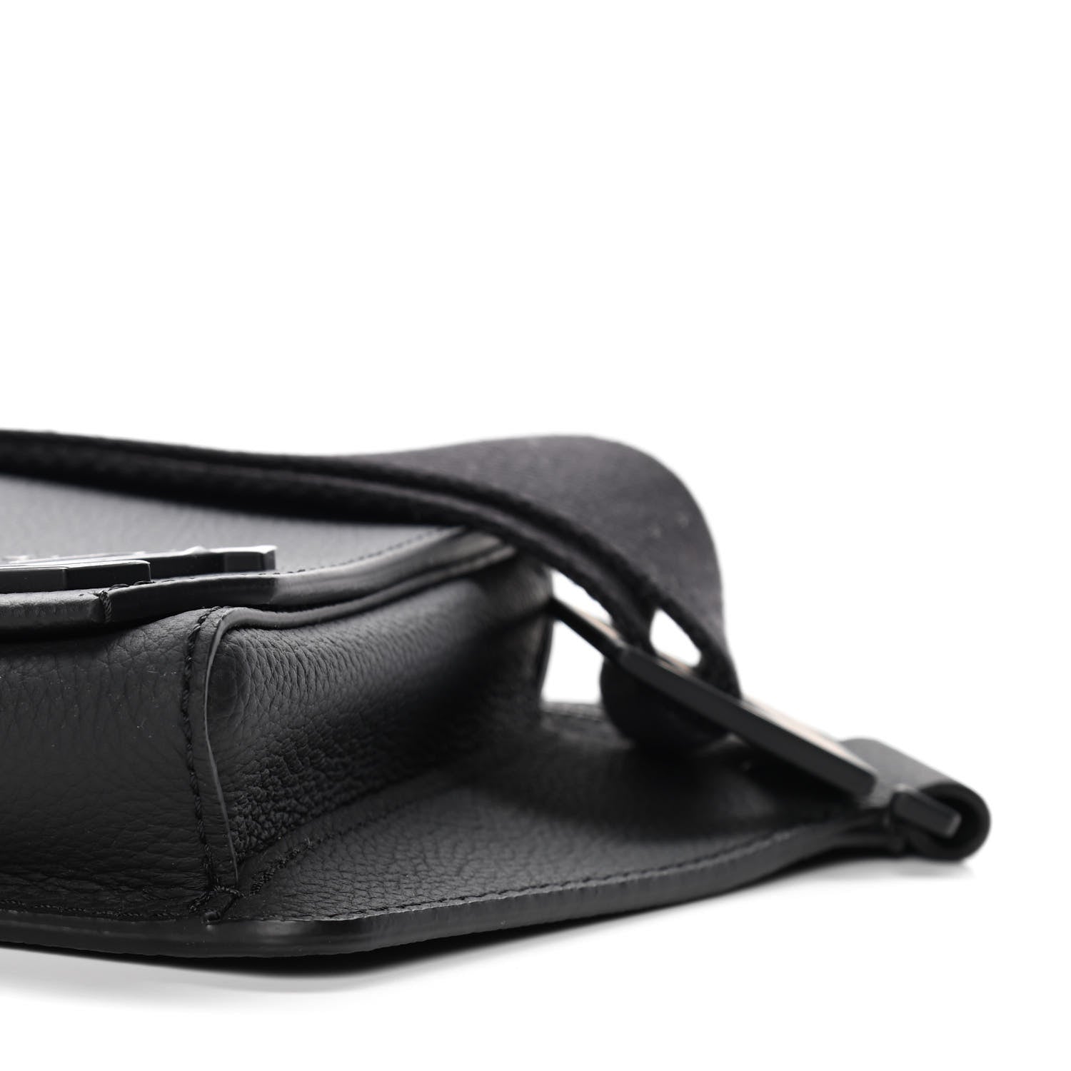 Louis Vuitton Grained Calfskin Aerogram Slingbag Black 6 of 13