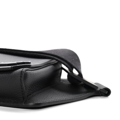 Louis Vuitton Grained Calfskin Aerogram Slingbag Black 6 of 13