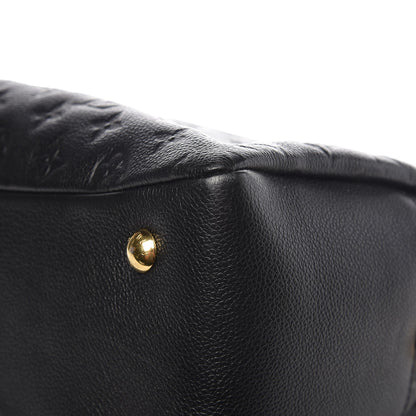 Louis Vuitton Empreinte Ponthieu PM Black 9 of 11