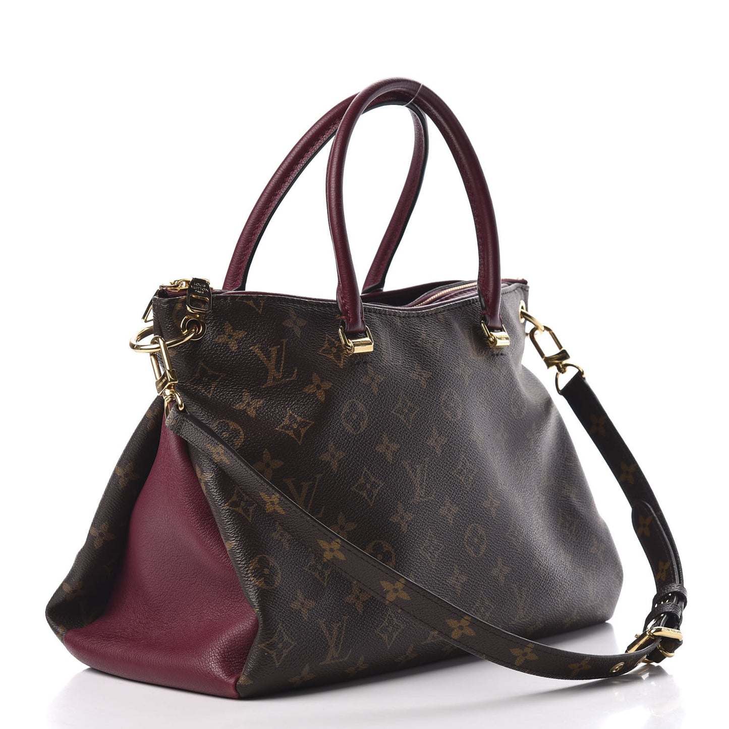 Monogram Pallas Full Raisin