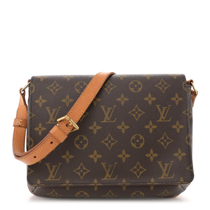 Louis Vuitton Monogram Musette Tango Long Strap 1 of 13