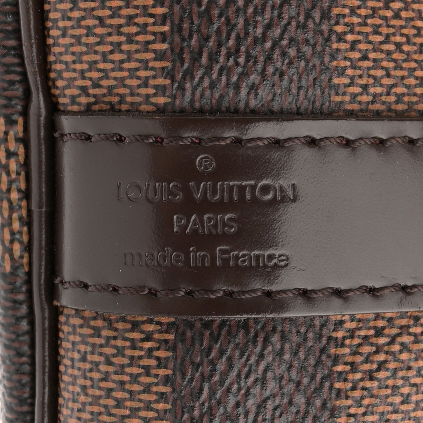 Damier Ebene Speedy Bandouliere 30