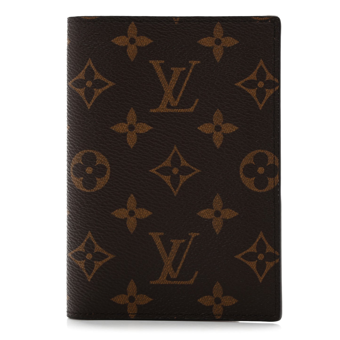 Monogram Passport Cover