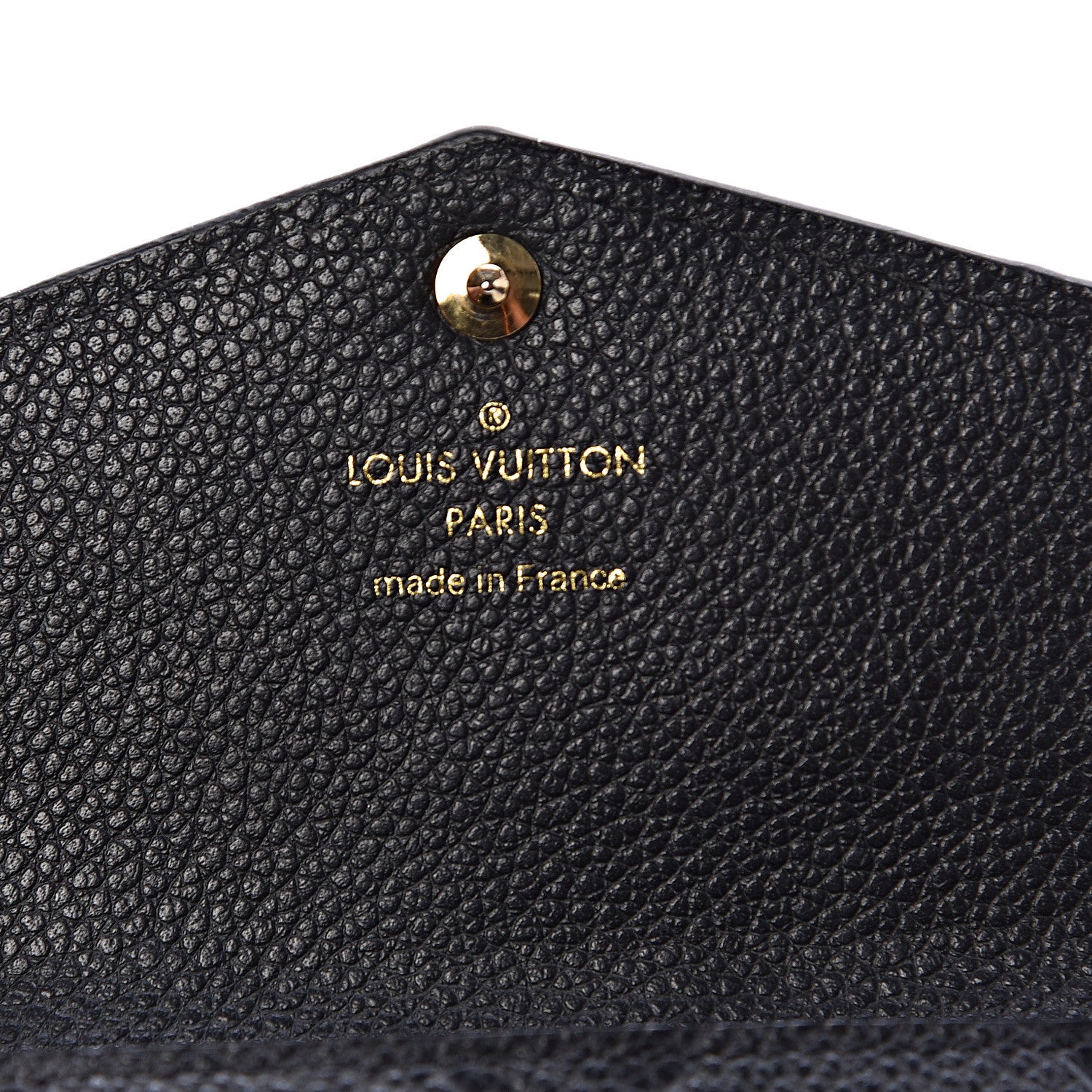 Louis Vuitton Empreinte Key Pouch Black 6 of 7
