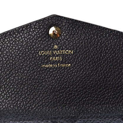 Louis Vuitton Empreinte Key Pouch Black 6 of 7