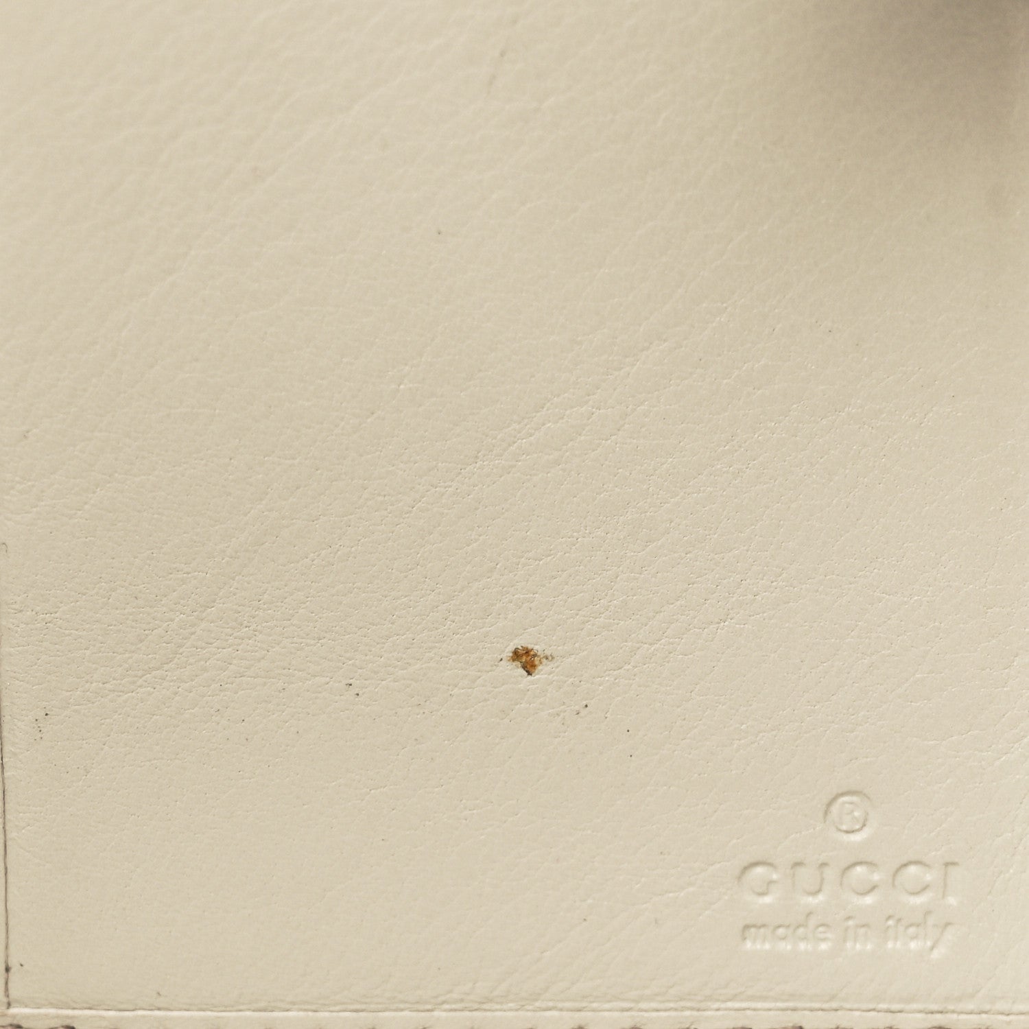 Gucci Monogram Margaux Calfskin Sukey Continental Organizer Wallet Beige Ebony Mystic White 14 of 14