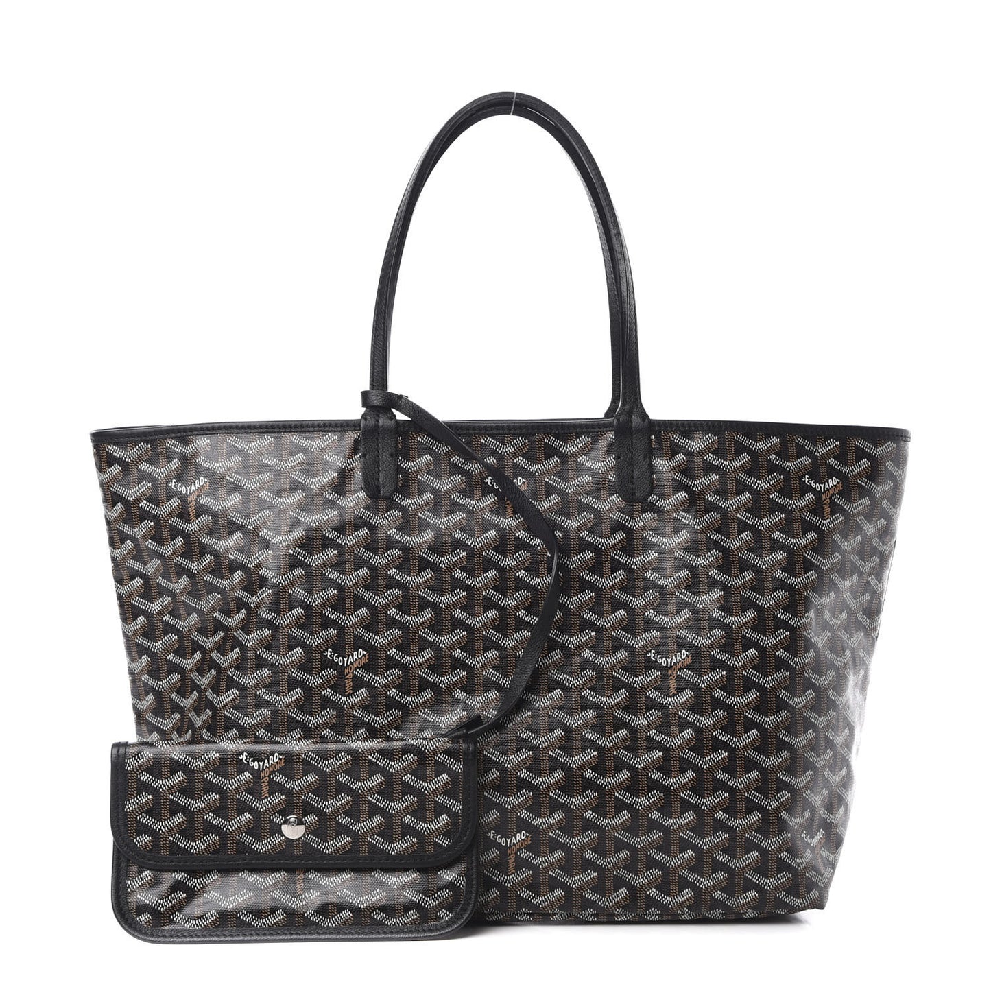 Goyardine Saint Louis PM Black