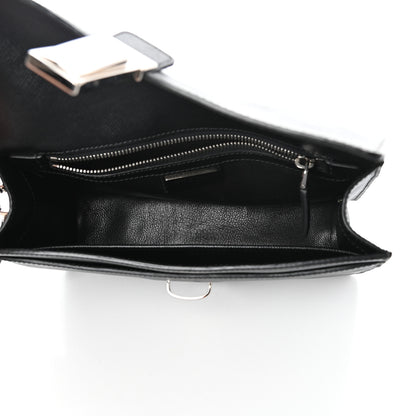 Prada Saffiano Travel Wristlet Black 5 of 8