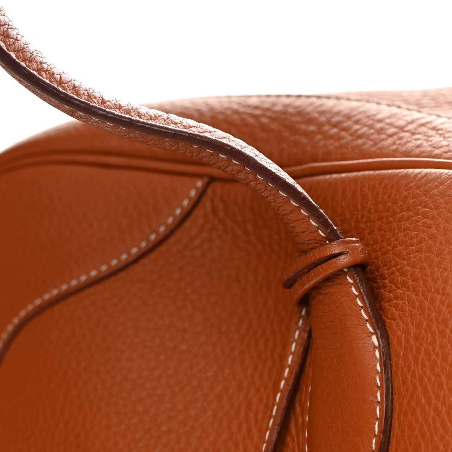 Hermes Taurillon Clemence Victoria 50 Travel Gold 19 of 20