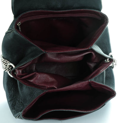 Chanel Lambskin Accordion Flap Black 5 of 7