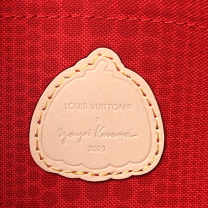 Louis Vuitton x YK Monogram Painted Dots Neverfull MM Pochette 6 of 7