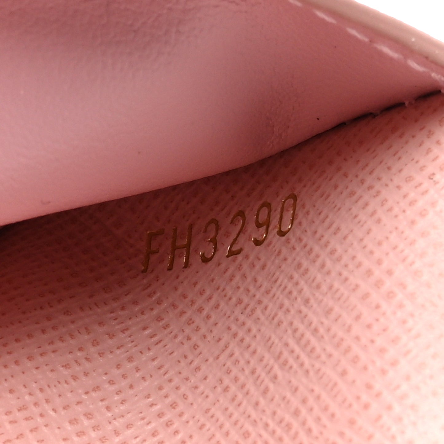 Monogram Victorine Wallet Rose Ballerine