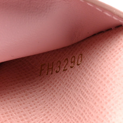 Louis Vuitton Monogram Victorine Wallet Rose Ballerine 7 of 7