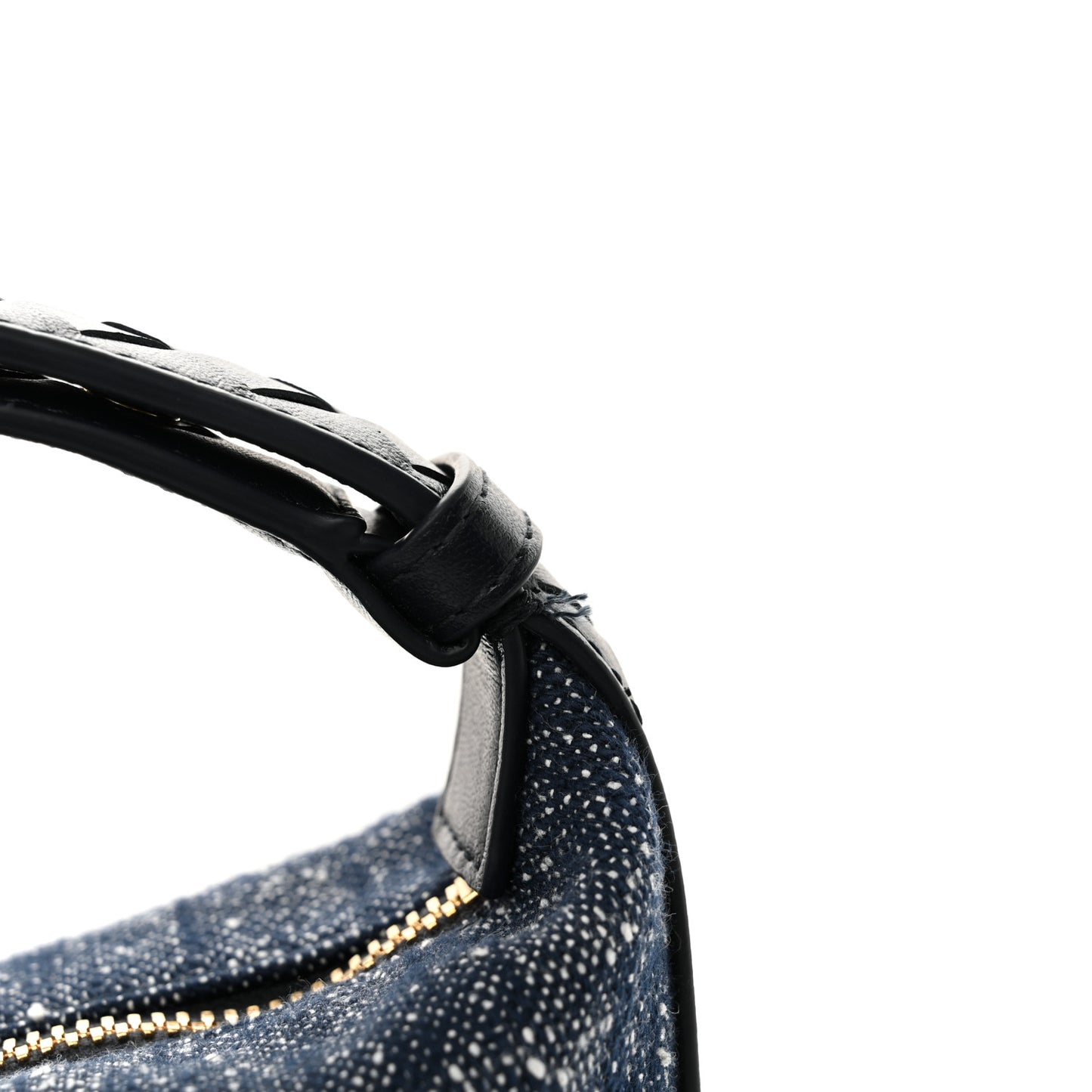 Denim Boucle Mini Wallace Navy White Space