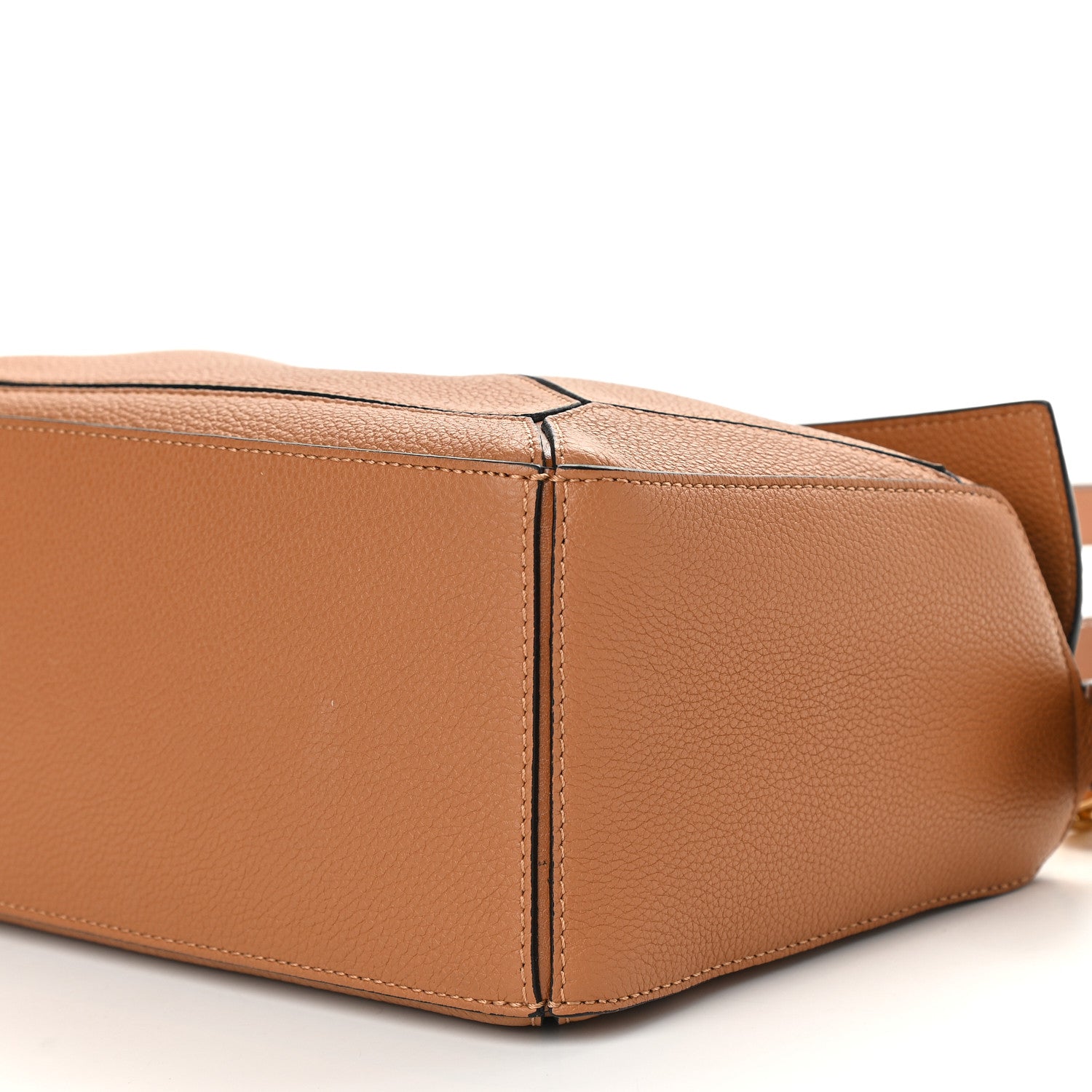Loewe Calfskin Small Puzzle Bag Light Caramel 8 of 8