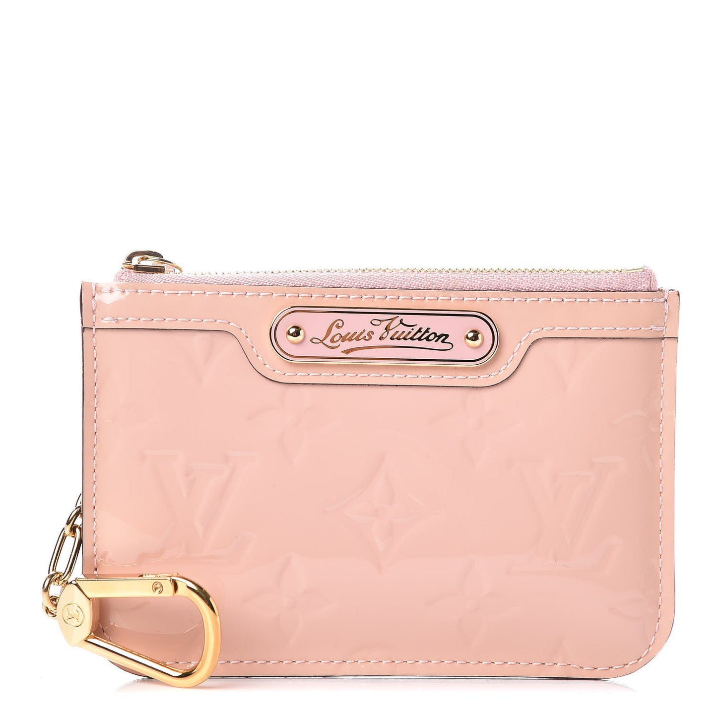 Vernis Key Pouch Rose Ballerine