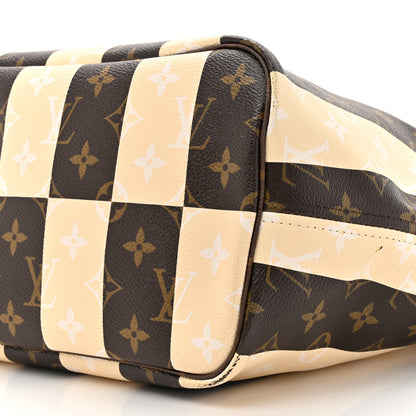 Louis Vuitton Monogram Rayures Neverfull MM 8 of 21