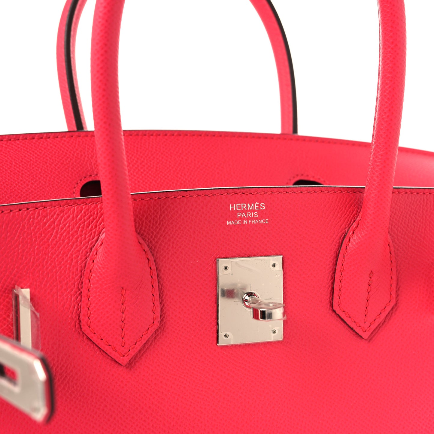 Epsom Birkin 30 Rose Extreme