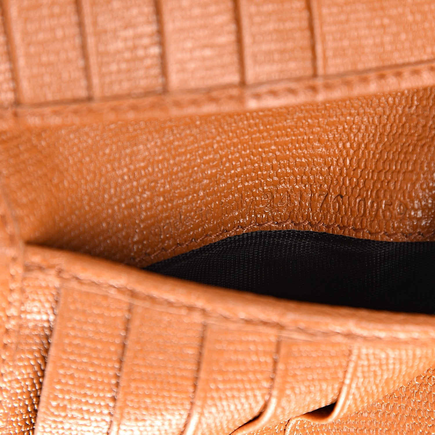 Saint Laurent Coated Calfskin Classic Y Compact Wallet Brown 6 of 12