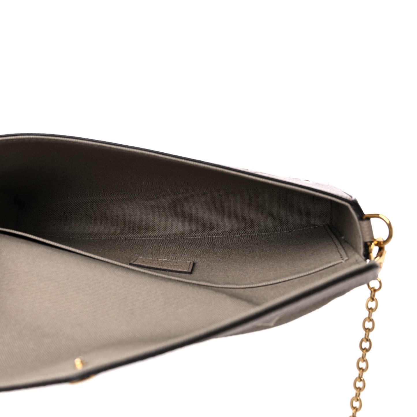 Empreinte Monogram Giant Felicie Pochette Tourterelle Creme