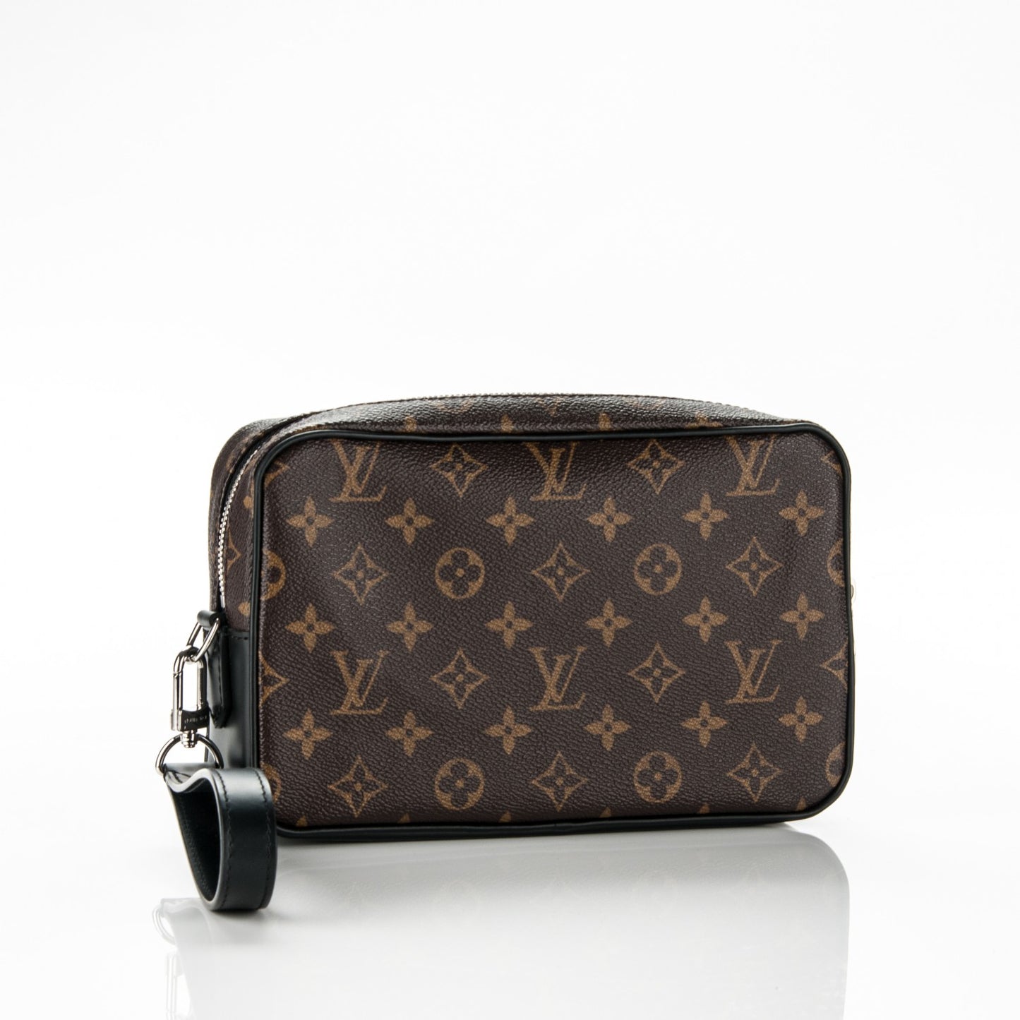 Monogram Macassar Kasai Clutch Black