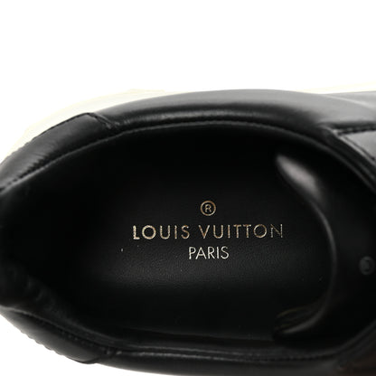 Louis Vuitton Calfskin Time Out Sneakers 35.5 Black 8 of 9
