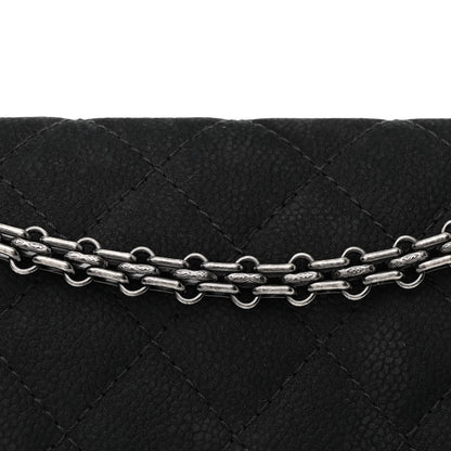 Chanel Iridescent Caviar Quilted 2.55 Reissue 226 Flap Black 8 of 11