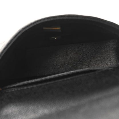 Chanel Caviar Quilted Mini Sweetheart Flap Black 5 of 11