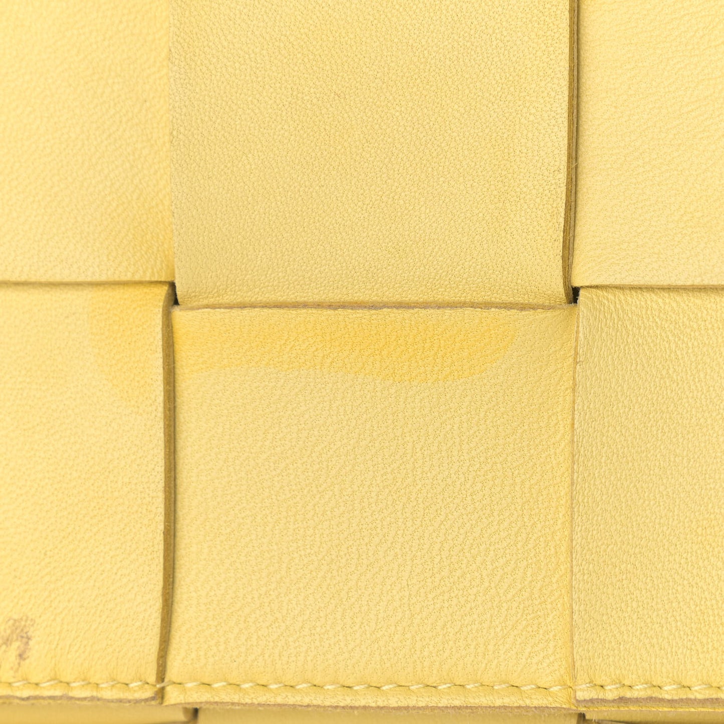 Nappa Maxi Intreccio The Belt Cassette Bag Butter
