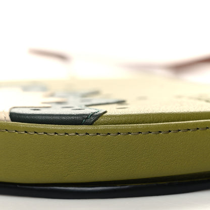 Loewe Calfskin Kiwi Small Heel Bag Pequena Verde 11 of 11
