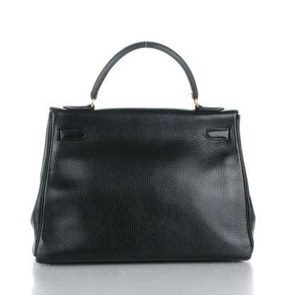 Hermes Ardennes Kelly Retourne 32 Black 4 of 30