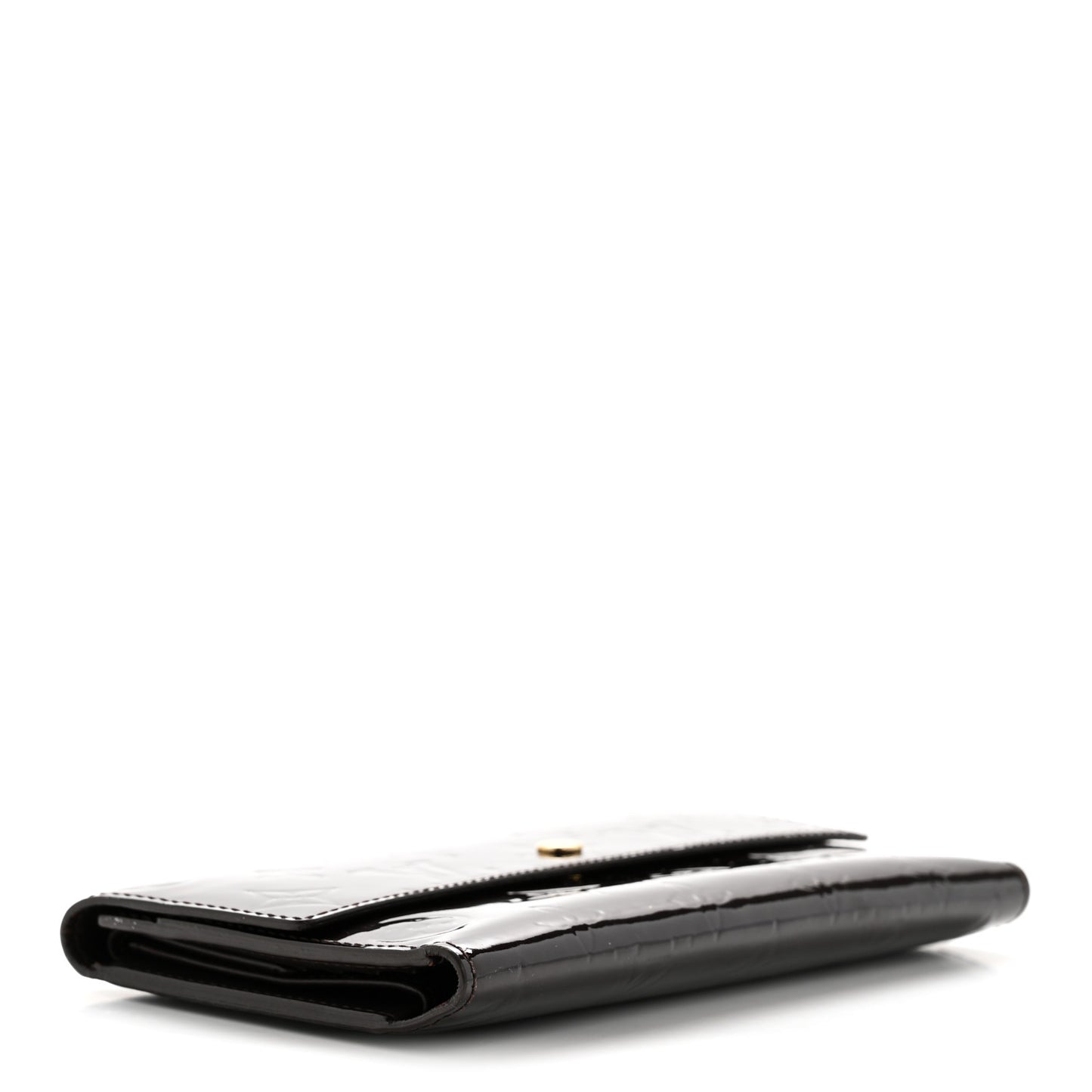 Vernis Porte Tresor International Wallet Amarante