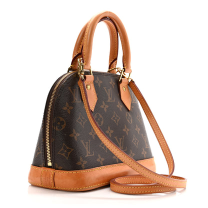 Louis Vuitton Monogram Alma BB 2 of 14