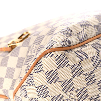 Louis Vuitton Damier Azur Delightful MM Pink 8 of 21
