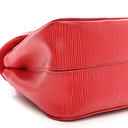 Louis Vuitton Epi Segur PM Castillan Red 8 of 11