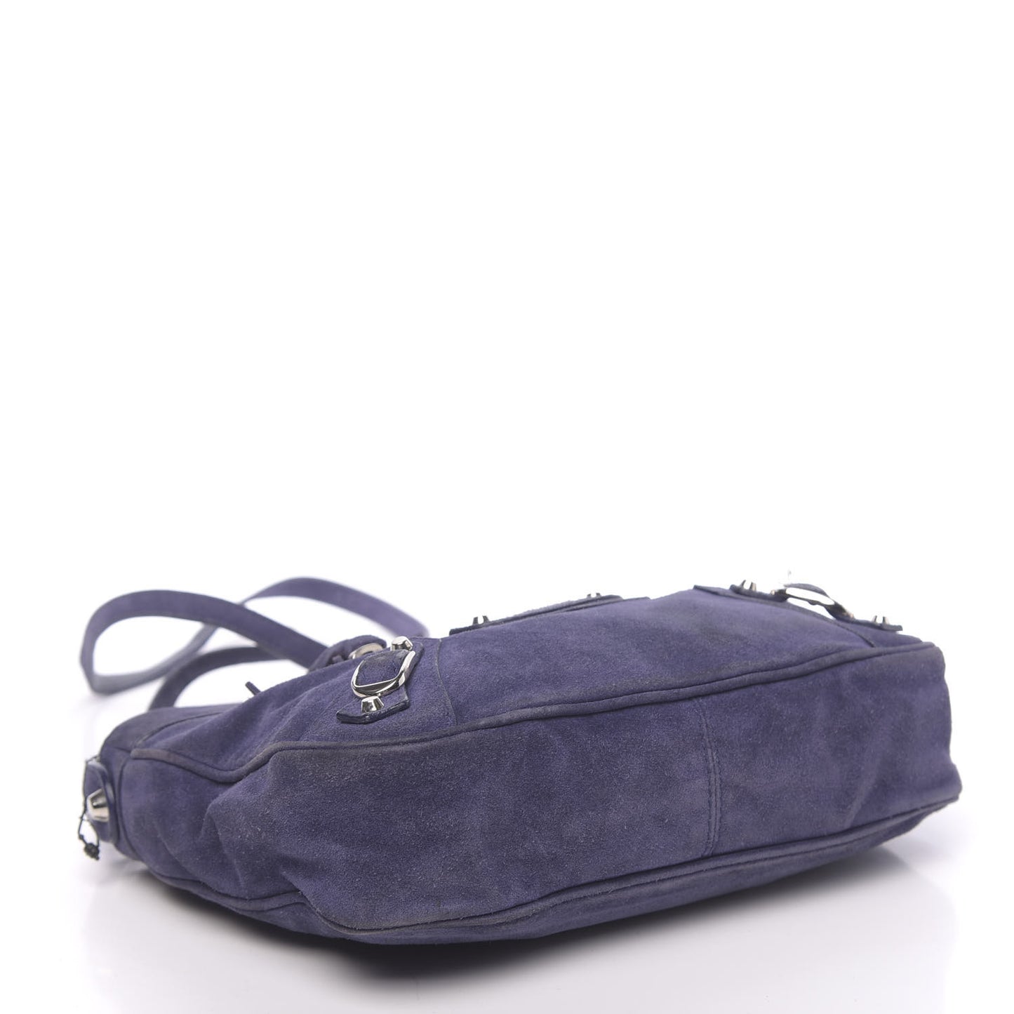 Baby Daim Suede Classic Hardware Hip Bleu Nuit