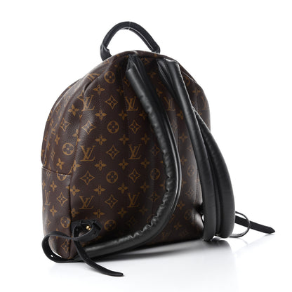 Louis Vuitton Monogram Palm Springs Backpack MM 3 of 10