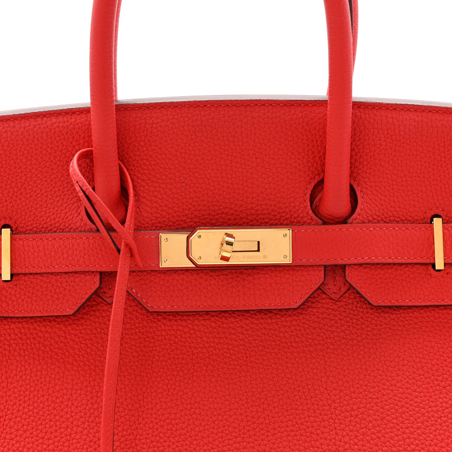 Togo BIRKIN 35 Rouge De Coeur
