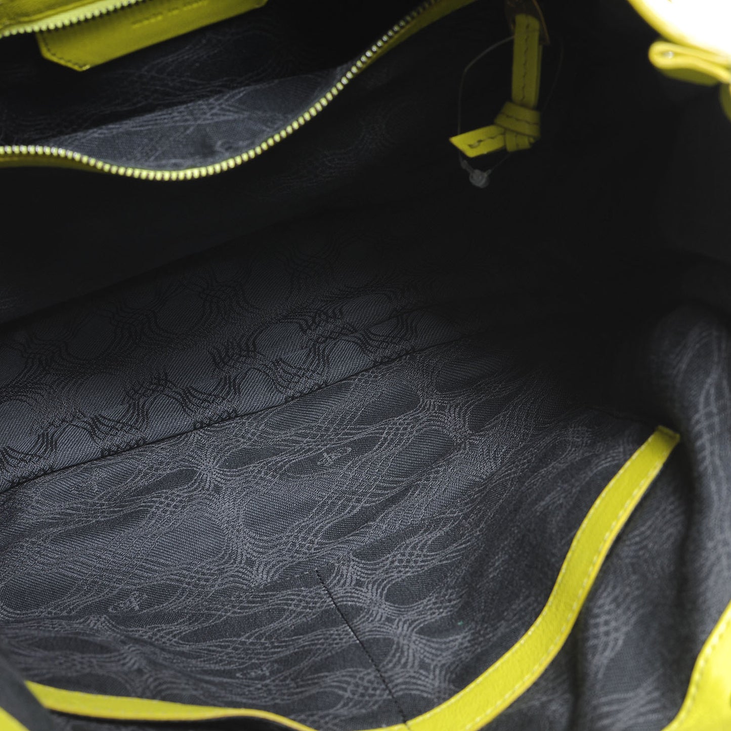 Leather PS1 Tote Citron