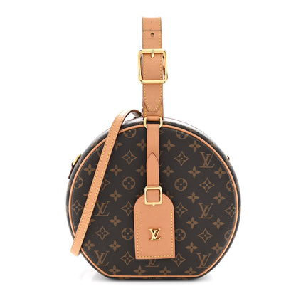 Louis Vuitton Monogram Petite Boite Chapeau 1 of 11