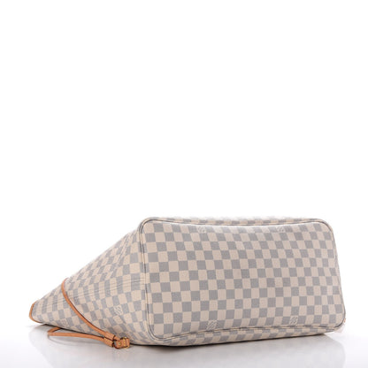 Louis Vuitton Damier Azur Neo Neverfull GM Rose Ballerine 5 of 22