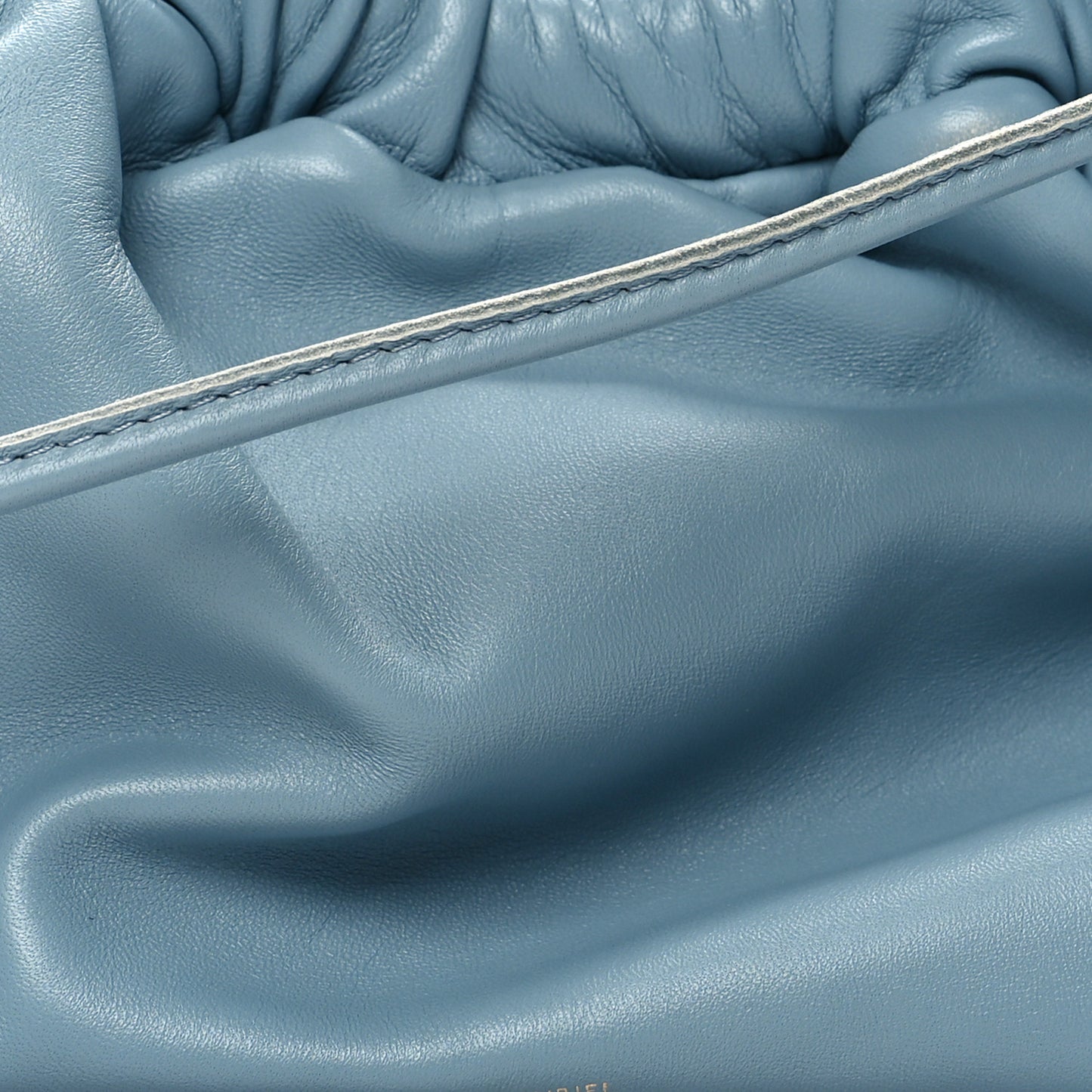 Lambskin Mini Cloud Clutch Terme