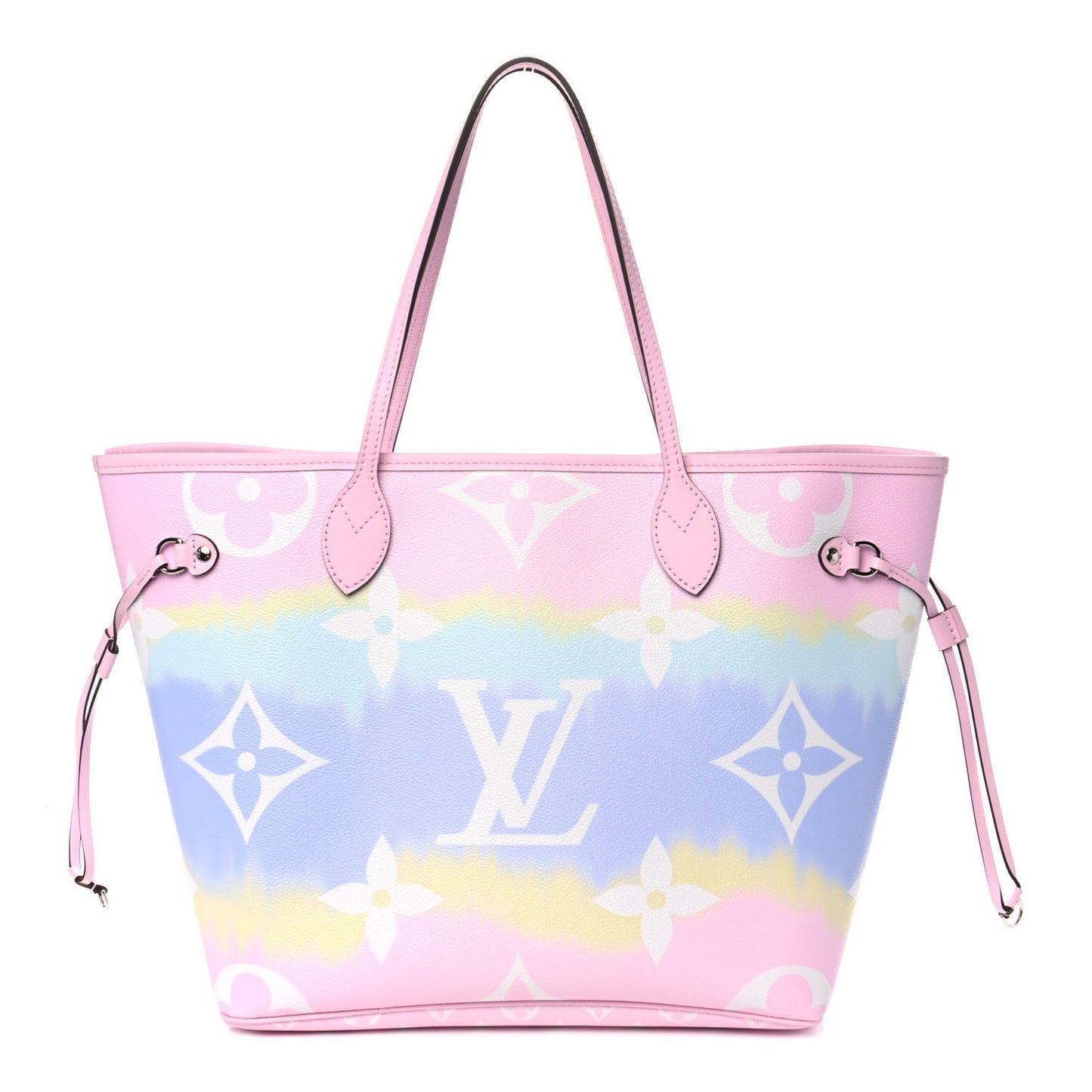 Monogram Escale Neverfull MM Pastel