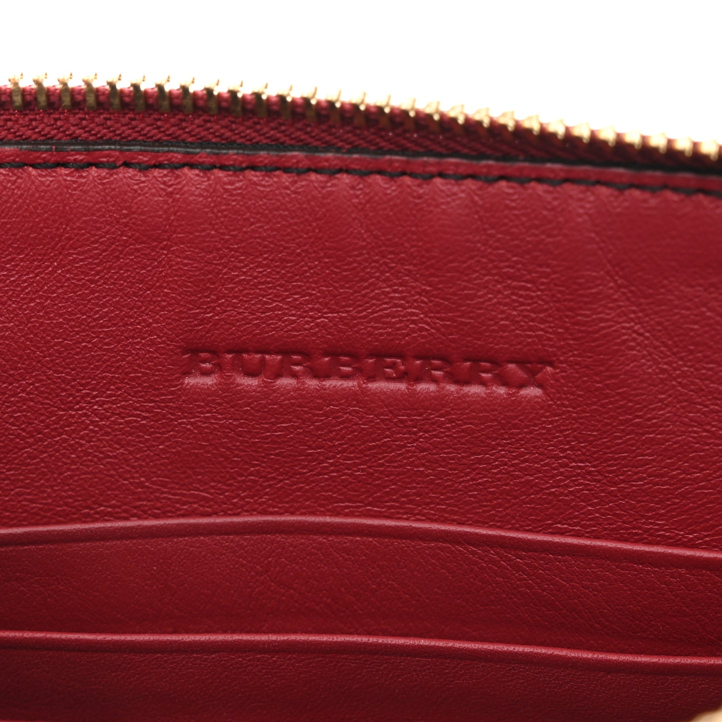 House Check Derby Peyton Crossbody Clutch Bag Red