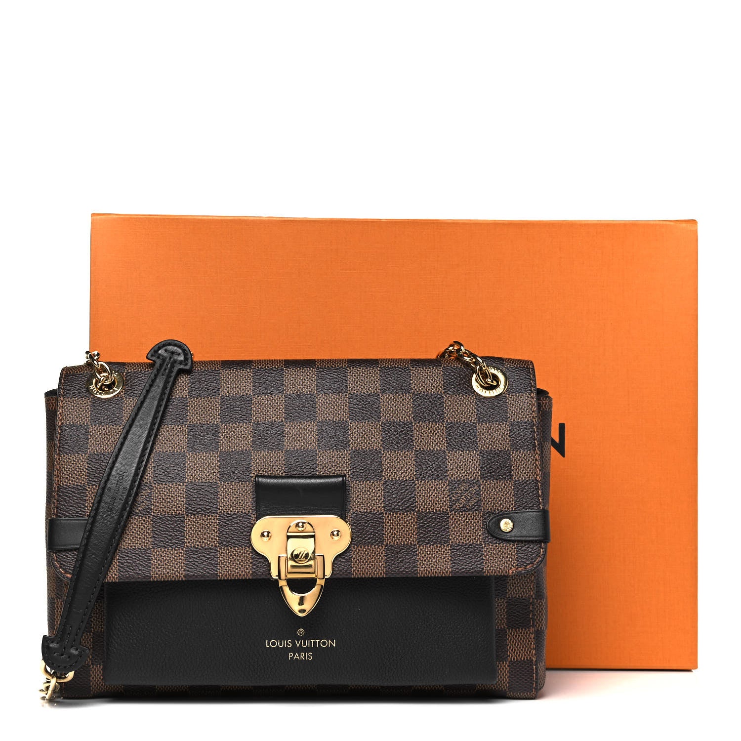 Louis Vuitton Damier Ebene Vavin PM Black 9 of 9