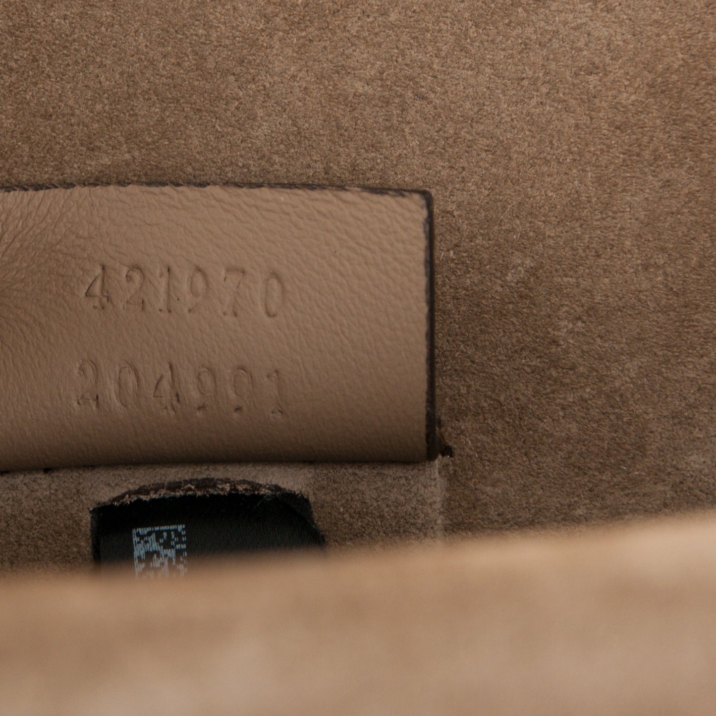 GG Supreme Monogram Mini Dionysus Shoulder Bag Taupe