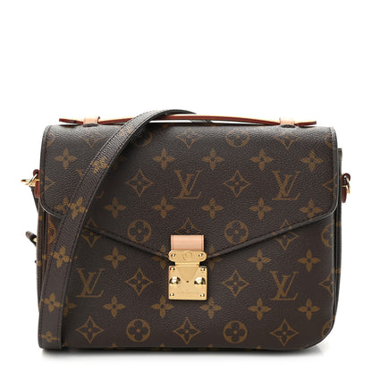 Louis Vuitton Monogram Pochette Metis 1 of 11