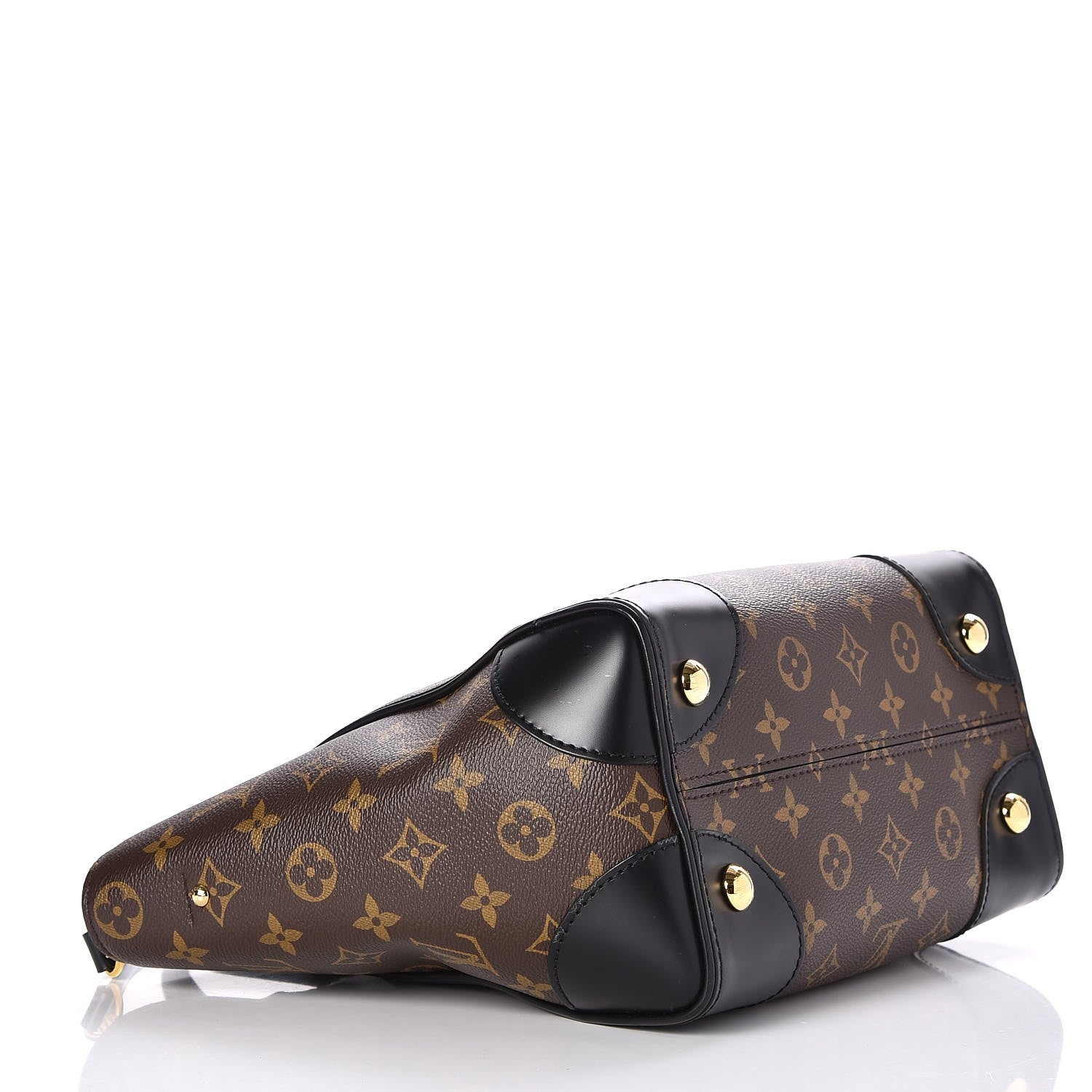 Louis Vuitton Monogram Phenix PM Black 4 of 8
