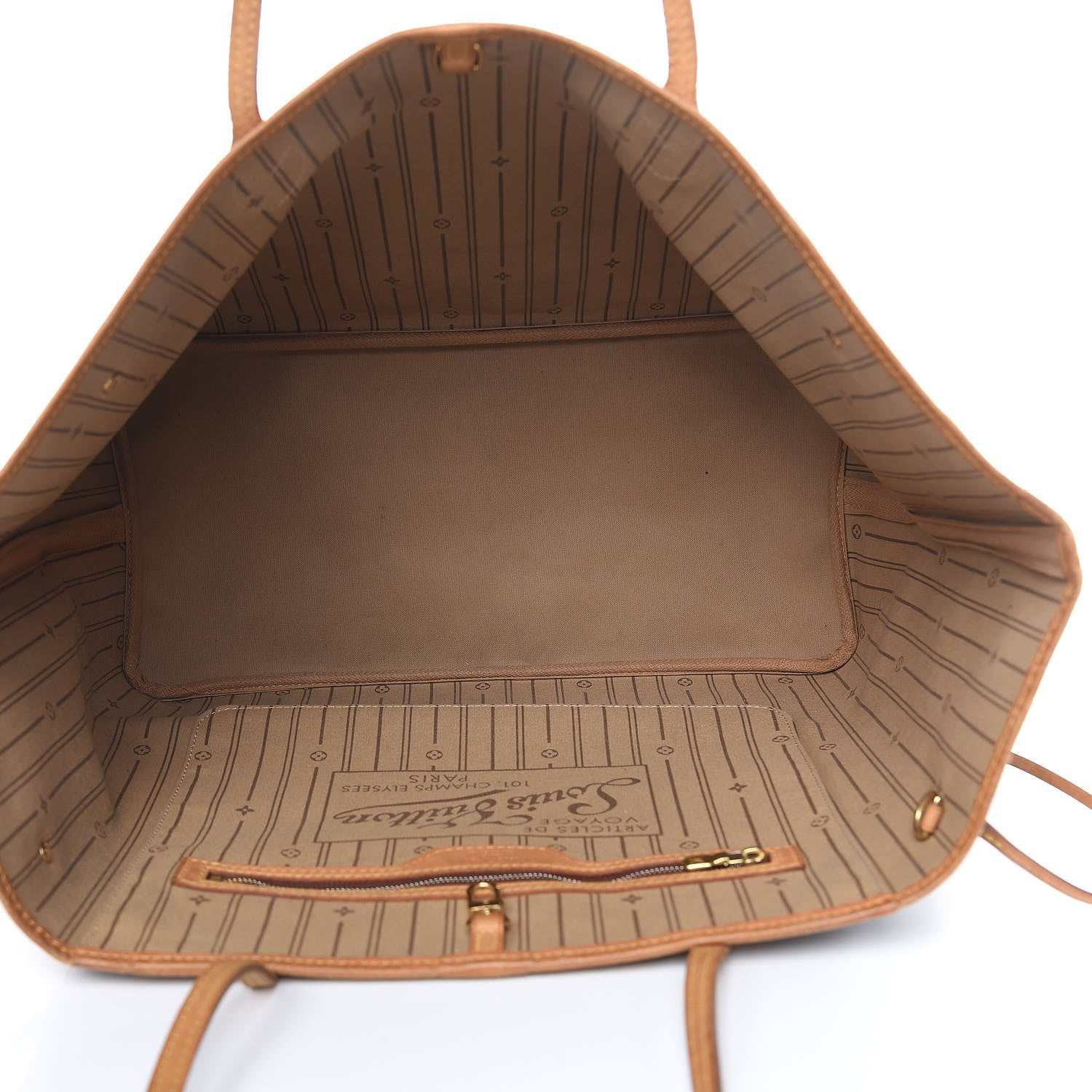 Louis Vuitton Monogram Neverfull GM 5 of 22